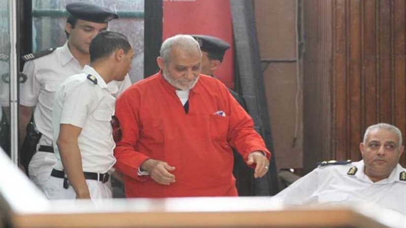 تأجيل محاكمة بديع