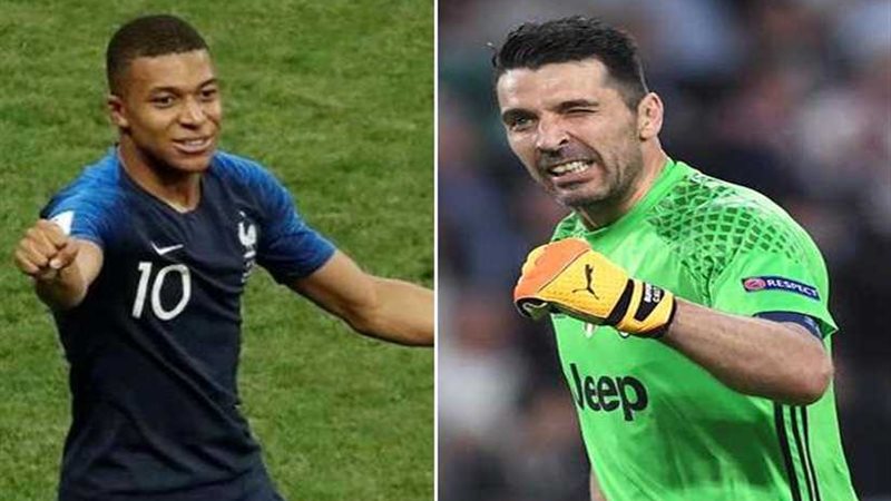 بوفون: مبابي يمتلك