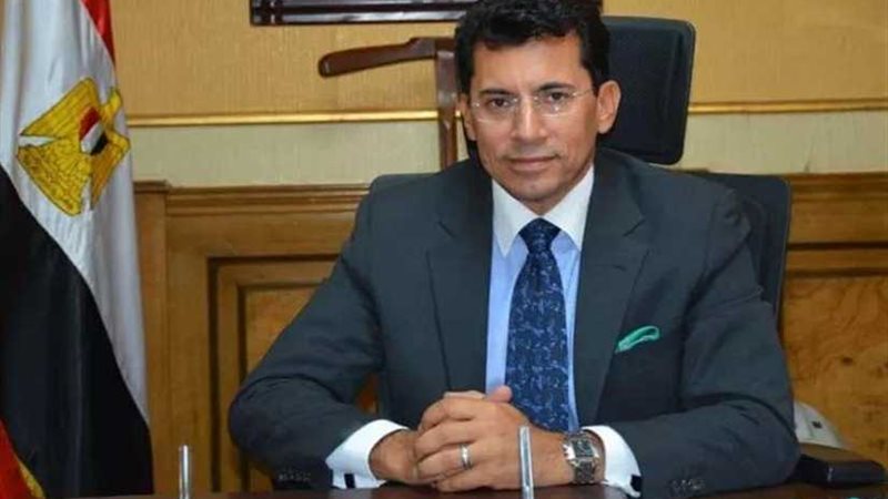 غدا.. وزير الشباب