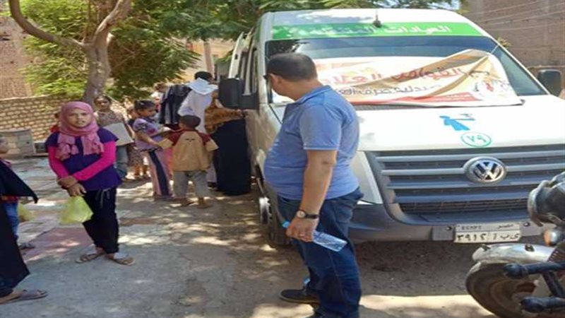 انطلاق القافلة الطبية
