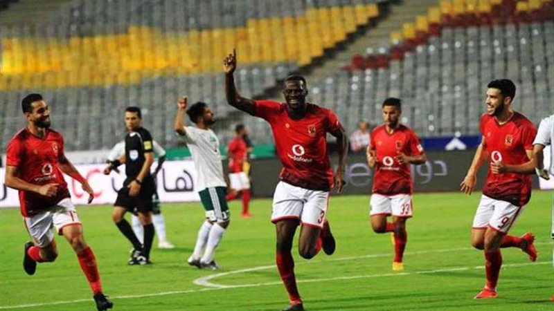 الأهلي يضرب المصري
