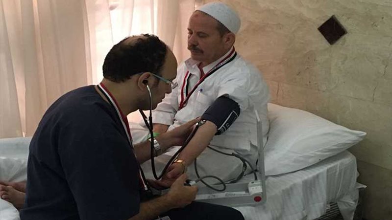 الصحة: البعثة الطبية