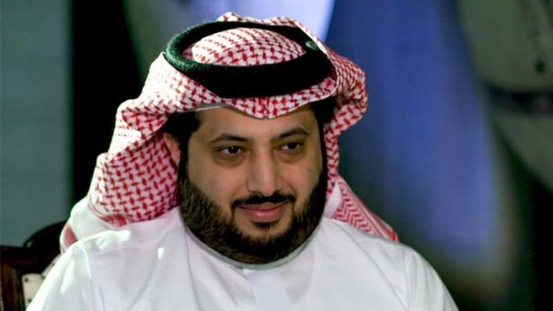 تركى آل شيخ يعلق