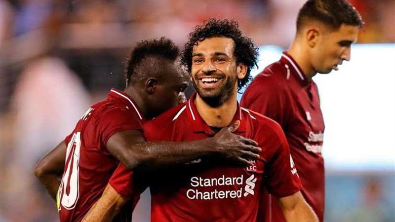 «صلاح» يصنع هدفًا