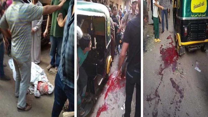 فصل رأس طفلة عن جسدها