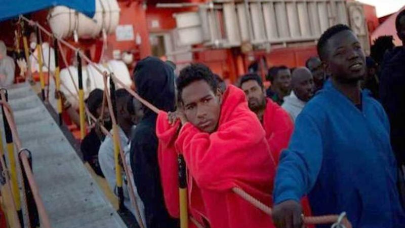 خفر السواحل الإسباني