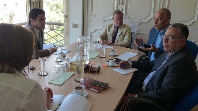 القليوبية تبحث مع