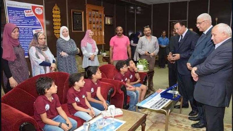 فريق Robostack يتطوعن