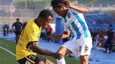 بيراميدز يتعادل أمام الإنتاج الحربي بهدف من توقيع «كينو»