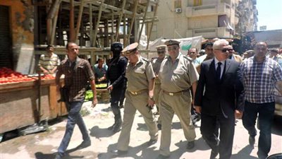 مدير أمن البحيرة يقود حملة أمنية مكبرة بدمنهور 