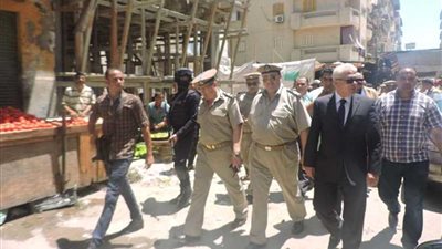 مدير أمن البحيرة يقود حملة أمنية مكبرة بدمنهور 