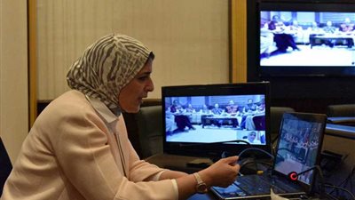 وزيرة الصحة تطمئن على الحالة الصحية لحجاج بيت الله الحرام عبر 