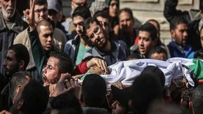 شهيد واصابات في قصف اسرائيلي على قطاع غزة