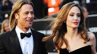 براد بيت يكذّب أنجلينا: 