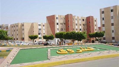 تنفيذ أعمال تطوير المناطق والمربعات السكنية بأحياء مدينة الشروق