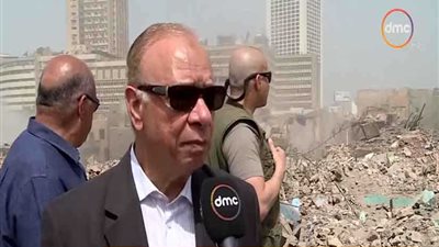 محافظ القاهرة: 900 أسرة فضلت البقاء بـ