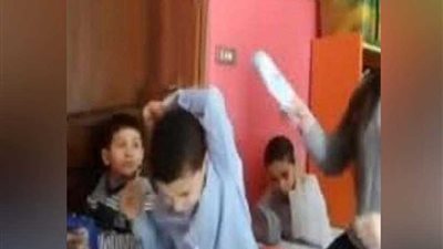 الأم كادت تقتل طفلها لتأديبه وزوجها يعترف عليها