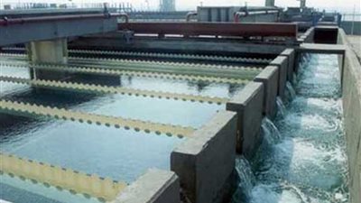 خفض ضخ المياه بطلخا بسبب كوبري المنصورة