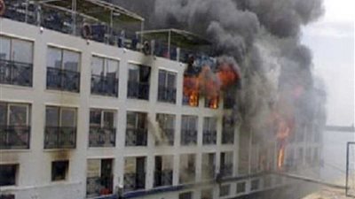 مصرع شخص وإصابة آخر في حريق بيراميزا المنصورة