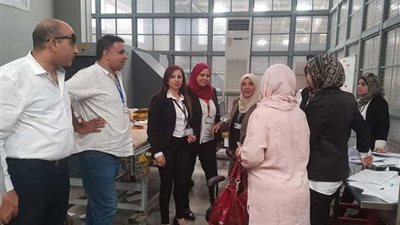 رئيس قطاع الآثار المصرية يتفقد الوحدات الأثرية بالمنافد المصرية