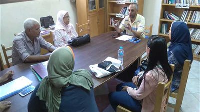 تعاون بين نقابة المهندسين وقصر ثقافة الشاطبي