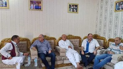 المصريين الأحرار بغرب الإسكندرية يتبني حلول أزمة الحزام الأخضر ببرج العرب