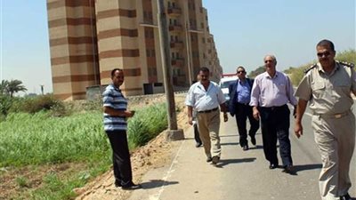 تخصيص أرض لإقامة وحدة مروربمركز مطاي بالمنيا