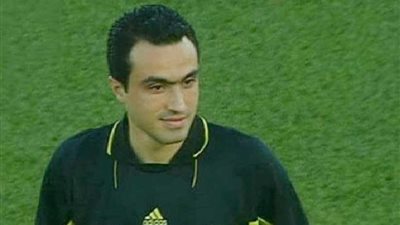 طارق سامي حكماً لمباراة وادي دجلة وبتروجت