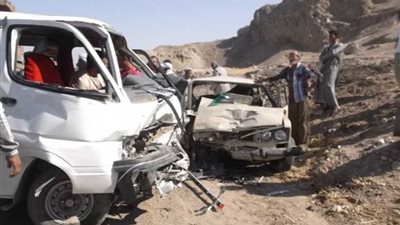 مصرع وإصابة 12 شخصًا في حادث تصادم مروع بالطريق الدولي برشيد