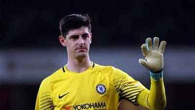 كورتوا يصل إسبانيا غدًا تمهيدًا لانتقاله لريال مدريد