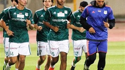 المصري يواصل تدريباته استعدادا لمواجهة بتروجيت الثلاثاء المقبل في الدوري