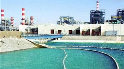 محطة لتحلية مياه البحر بمدينة العلمين الجديدة