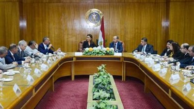 وزيرا الاستثمار والتجارة يبحثان مع مجلس الأعمال المصري- الصيني جذب استثمارات جديدة