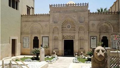 الاثار:.المتحف القبطي لم يتعرض لأي سرقات