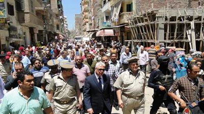 رفع وإزالة 1004إشغال طريق فى حملة مكبرة بالبحيرة