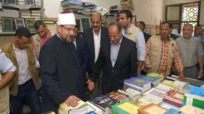 وزير الأوقاف يفتتح معرض المجلس الأعلى للشئون الإسلامية بالإسكندرية