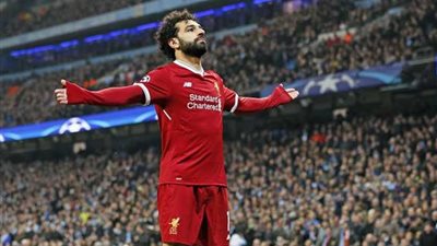 الجماهير تختار محمد صلاح أفضل مهاجم فى دورى أبطال أوروبا