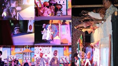 الماريونيت المصرية في مهرجان البتروشكا الروسية