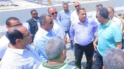 وزير النقل: التشغيل التجريبي لكوبري برج العرب قبل عيد الأضحى