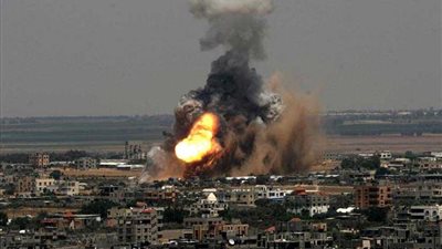 الاحتلال الصهيوني يقصف مجددا قطاع غزة