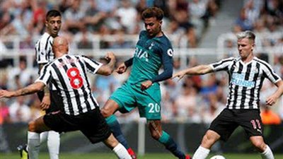 توتنهام يفوز على نيوكاسل في أولى مبارياته بالدوري الإنجليزي