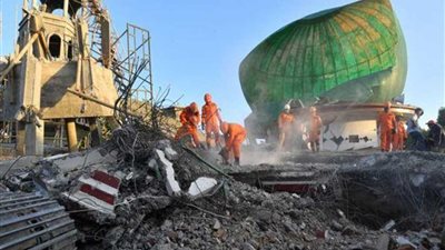 زلزال إندونيسيا يغير سطح جزيرة لومبوك