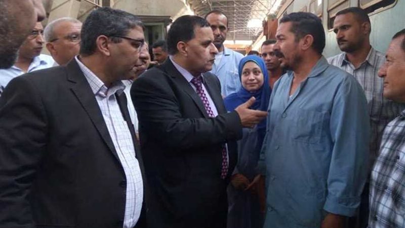 رئيس هيئة السكة الحديد