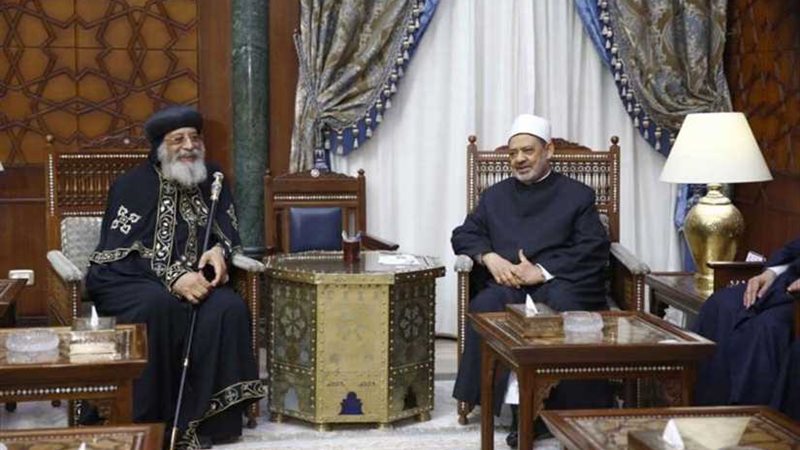 الإمام الأكبر خلال