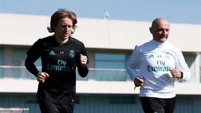 مودريتش يعود إلى