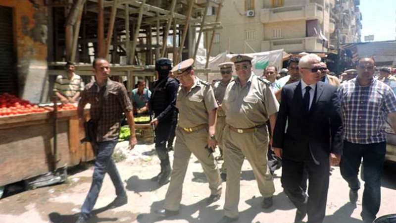 مدير أمن البحيرة