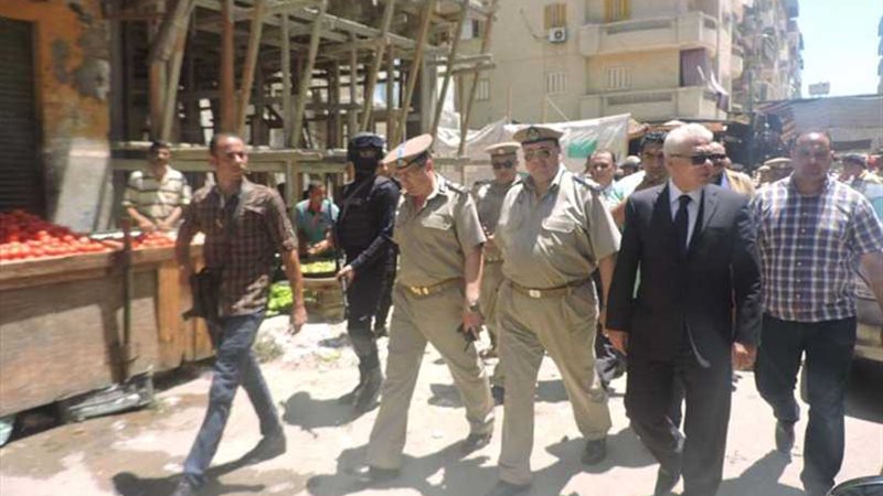 مدير أمن البحيرة