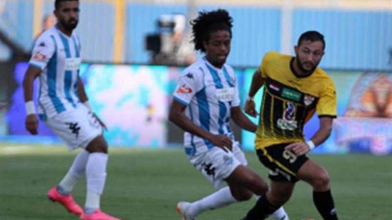 بيراميدز يتعادل أمام