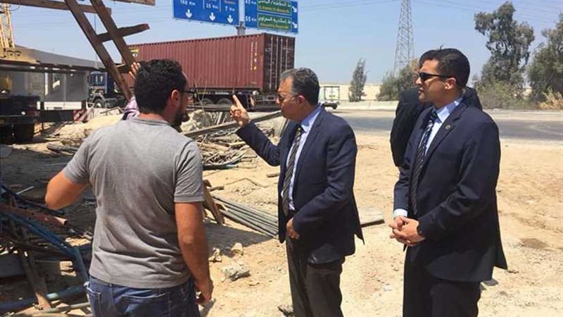 وزير النقل يتابع