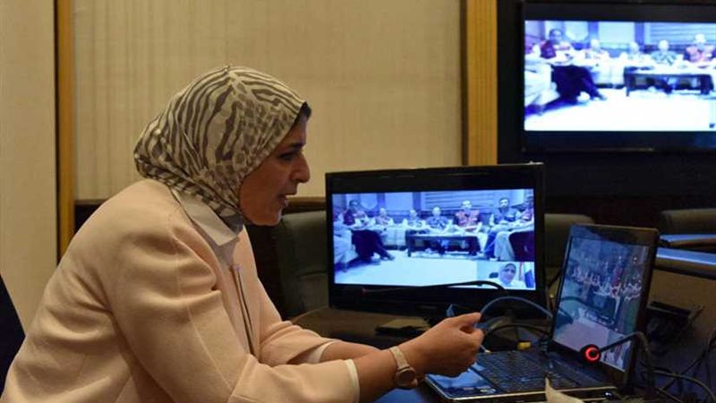 وزيرة الصحة تطمئن